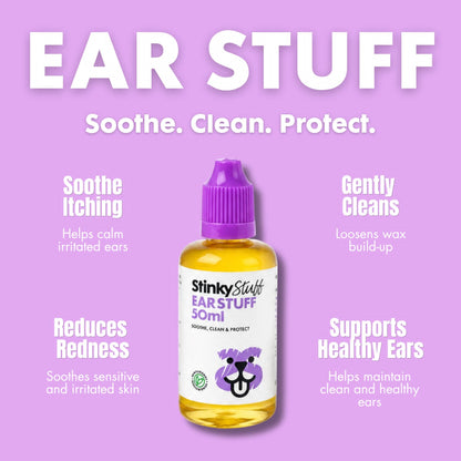 Itchy Dog Relief Bundle – Soothe itching and irritation