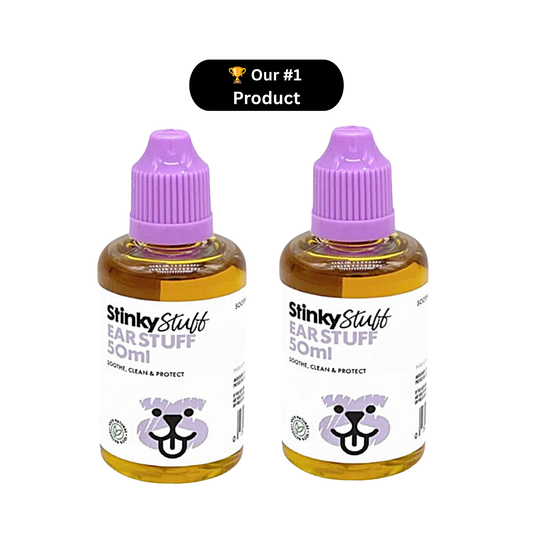 Natural Ear Cleaner - Reduces Itching and Irritation Buy 1 Get 1 FREE!