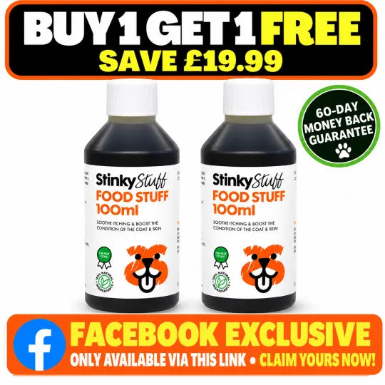 Food Stuff – Natural Support for Itchy Skin & Paws