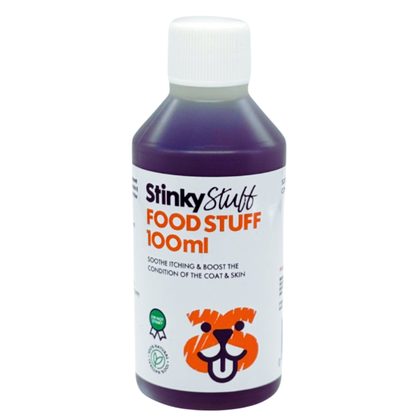 Food Stuff – Stop the Itch Scratch Cycle — Just add to food