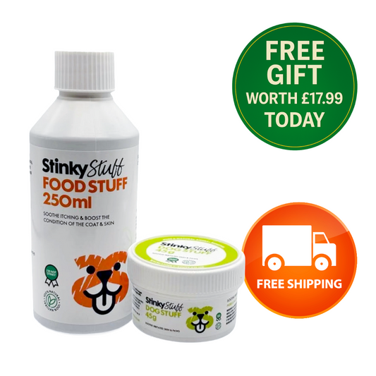 Food Stuff 250ml + FREE Dog Stuff worth £17.99 + FREE SHIPPING