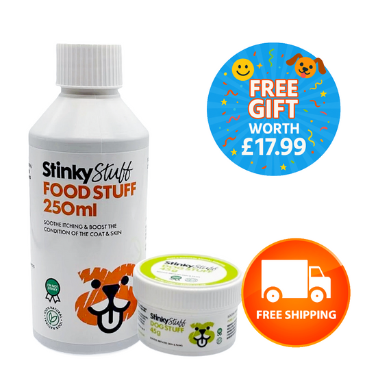 Food Stuff 250ml + FREE Dog Stuff worth £17.99 + FREE SHIPPING
