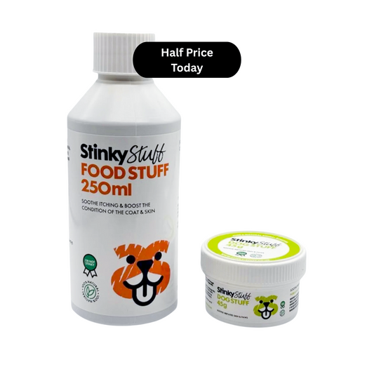 Food Stuff 250ml & Dog Stuff 45g - Soothe Itchy Irritated Skin