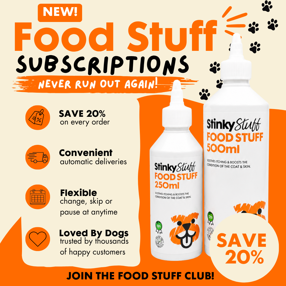 Food Stuff – Daily Skin, Coat & Ear Support Supplement