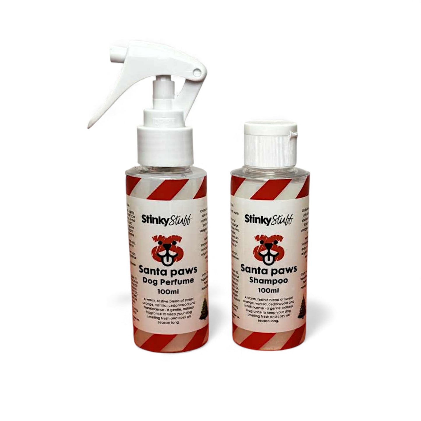 Santa Paws Christmas Dog Shampoo & Perfume Gift Set