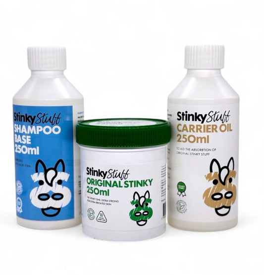 Original Stinky Stuff Trial Pack