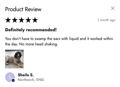 Ear Stuff – Totally natural ear drops for dogs