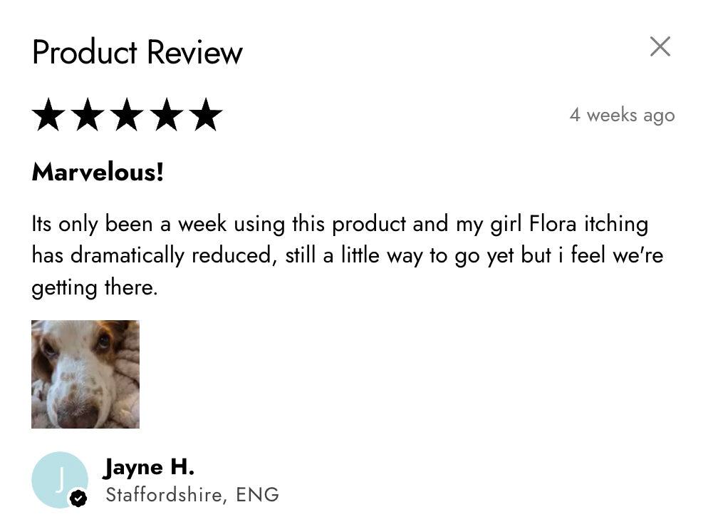 Food Stuff 100ml Buy One Get One Free - Starter Size Dog Skin Supplement