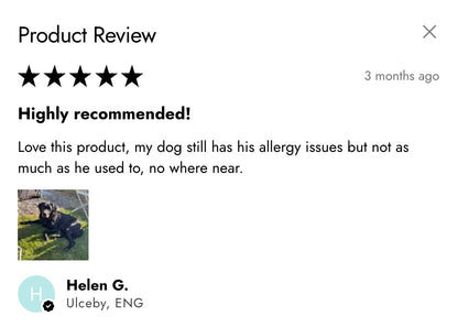 Food Stuff 250ml & Free Dog Stuff 45g - Soothe Itchy Irritated Skin