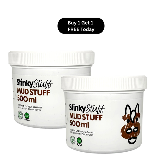 Mud Stuff – Natural Barrier Balm for Horses