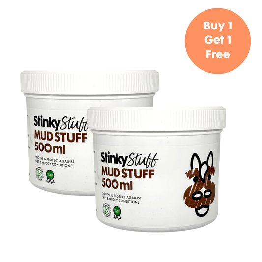 Mud Stuff – Natural Barrier Balm for Horses