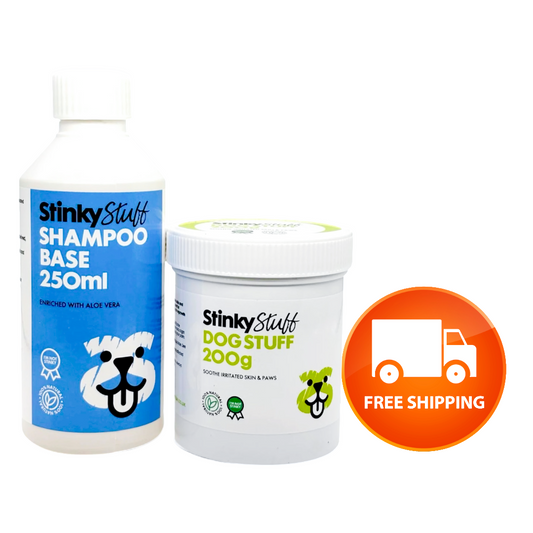Dog Stuff Shampoo Pack Medium - FREE Shampoo Base