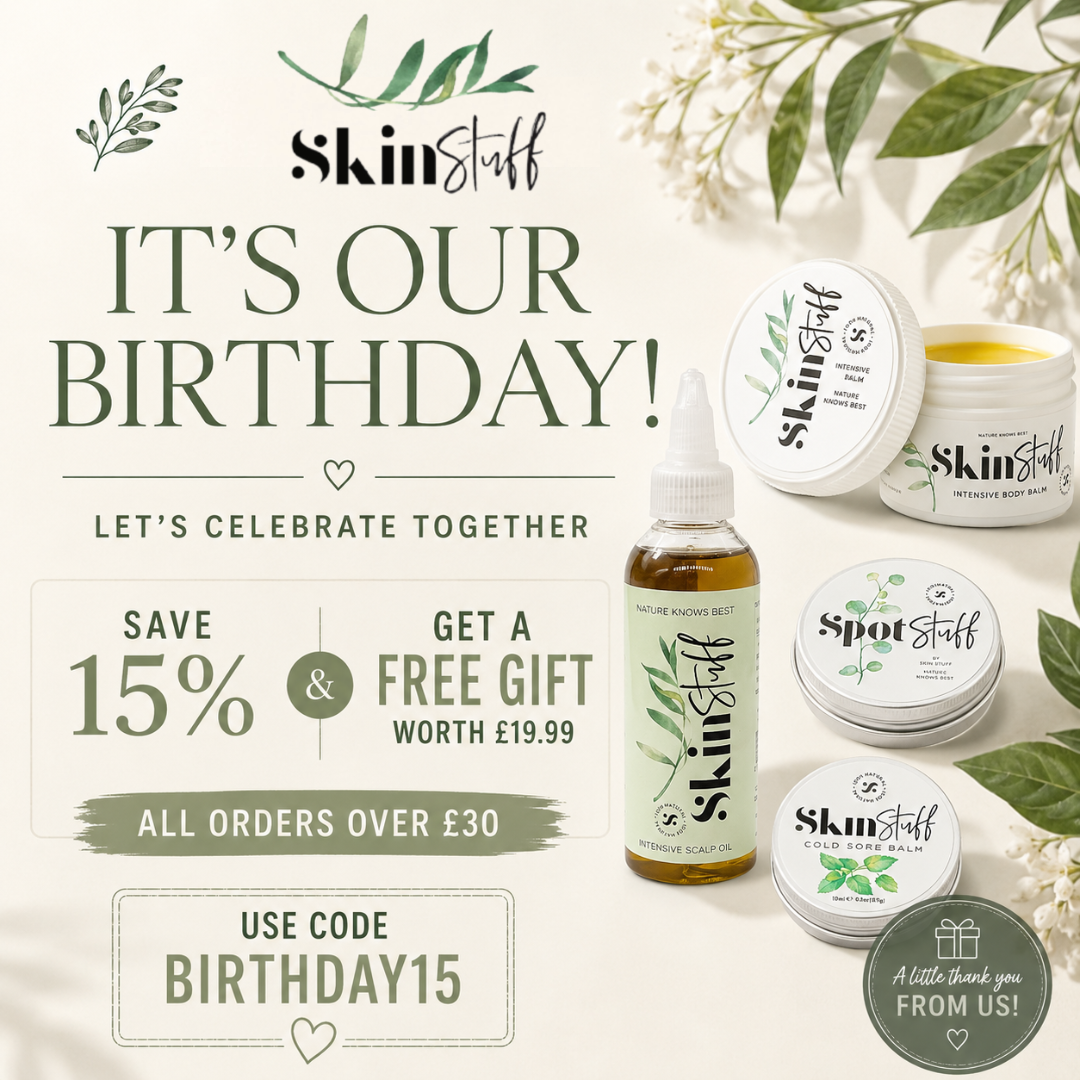 Natural Relief For Dry, Itchy & Sensitive Skin