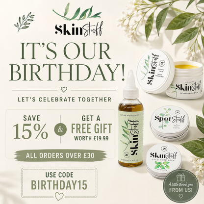 Natural Relief For Dry, Itchy & Sensitive Skin