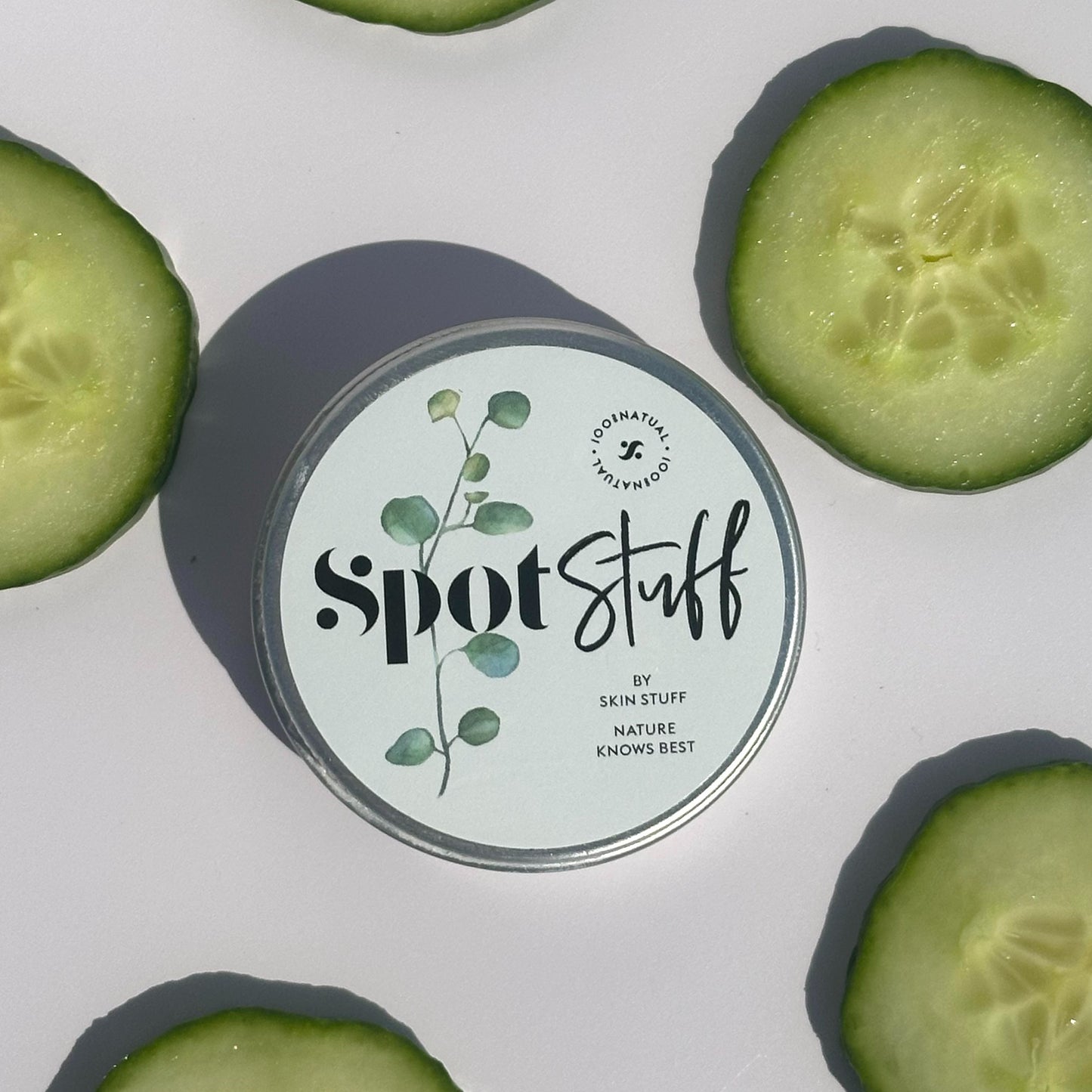 Spot Stuff - 100% Natural spot cream - Half Price