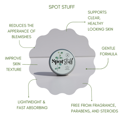 Spot Stuff - 100% Natural Spot Cream