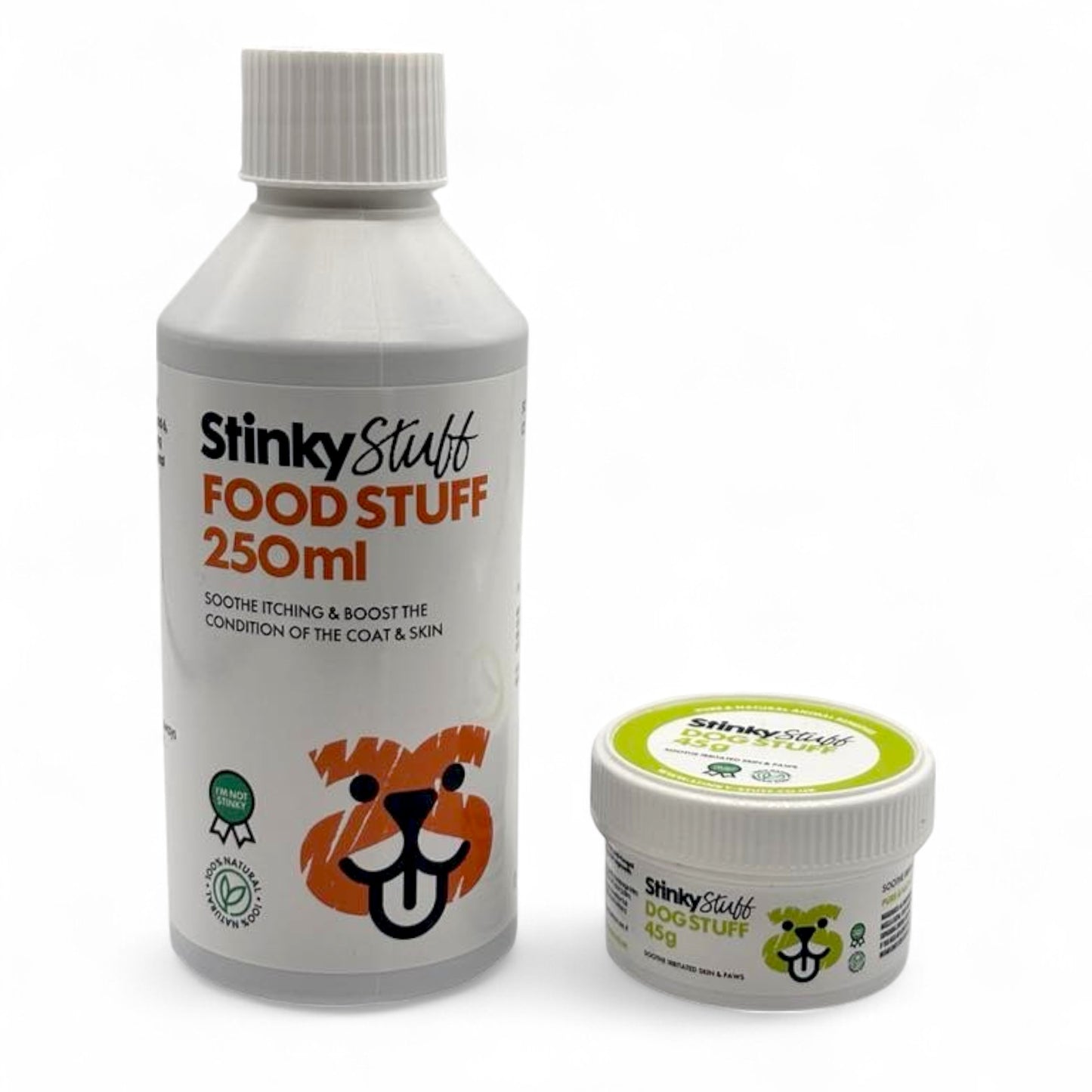 Dog Itchy Skin Relief Pack- FREE Dog Stuff