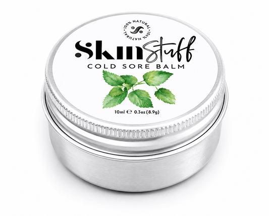 Cold Sore Balm - 100% Natural Cold Sore Remedy - Stinky Stuff