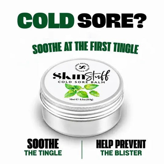 Cold Sore Balm - 100% Natural Cold Sore Remedy - Stinky Stuff