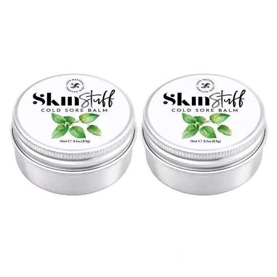 Cold Sore Balm - 100% Natural Cold Sore Remedy - Stinky Stuff
