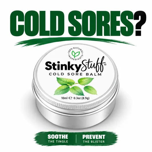 Cold Sore Balm - 100% Natural Cold Sore Remedy - Stinky Stuff