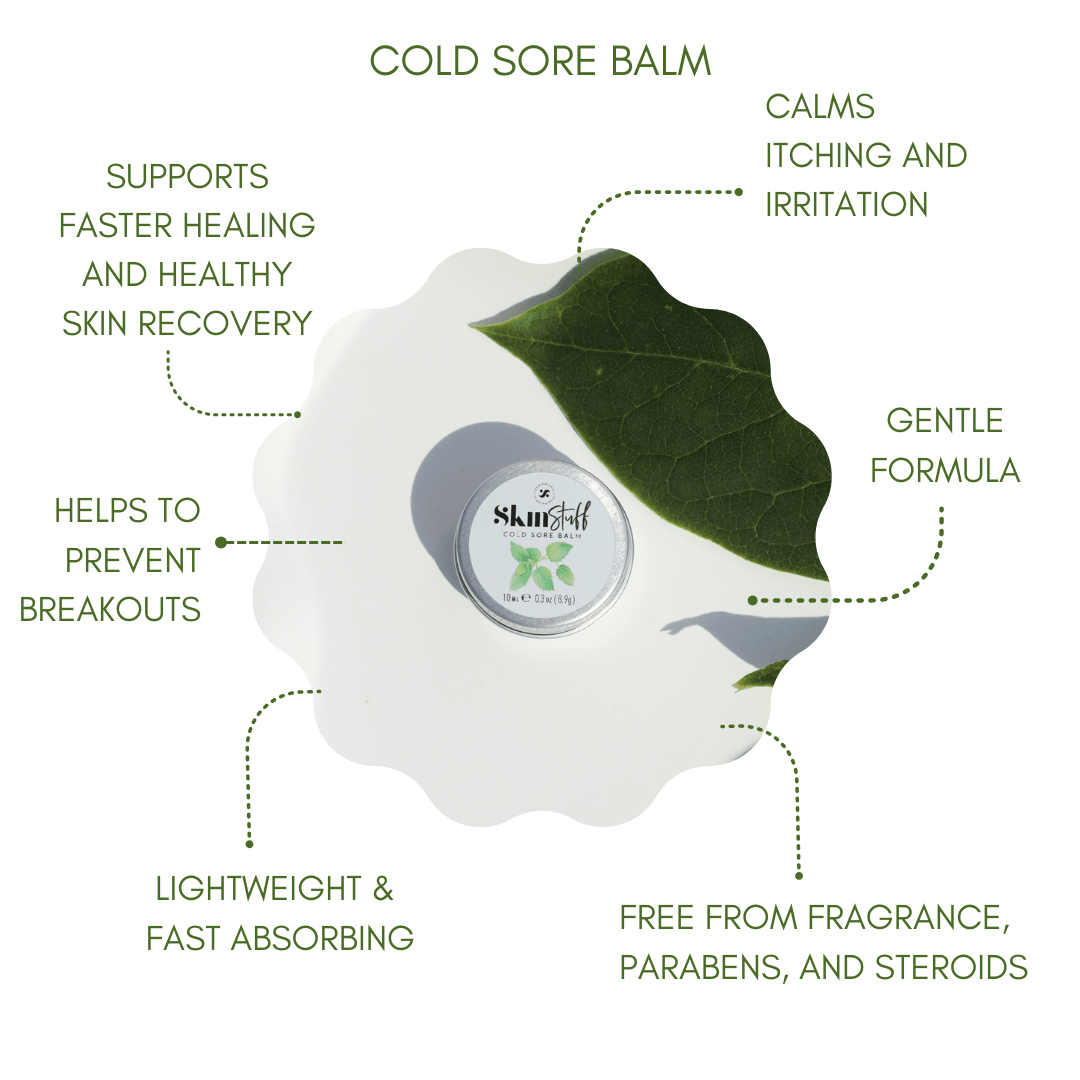 Cold Sore Balm - 100% Natural Cold Sore Remedy - Stinky Stuff