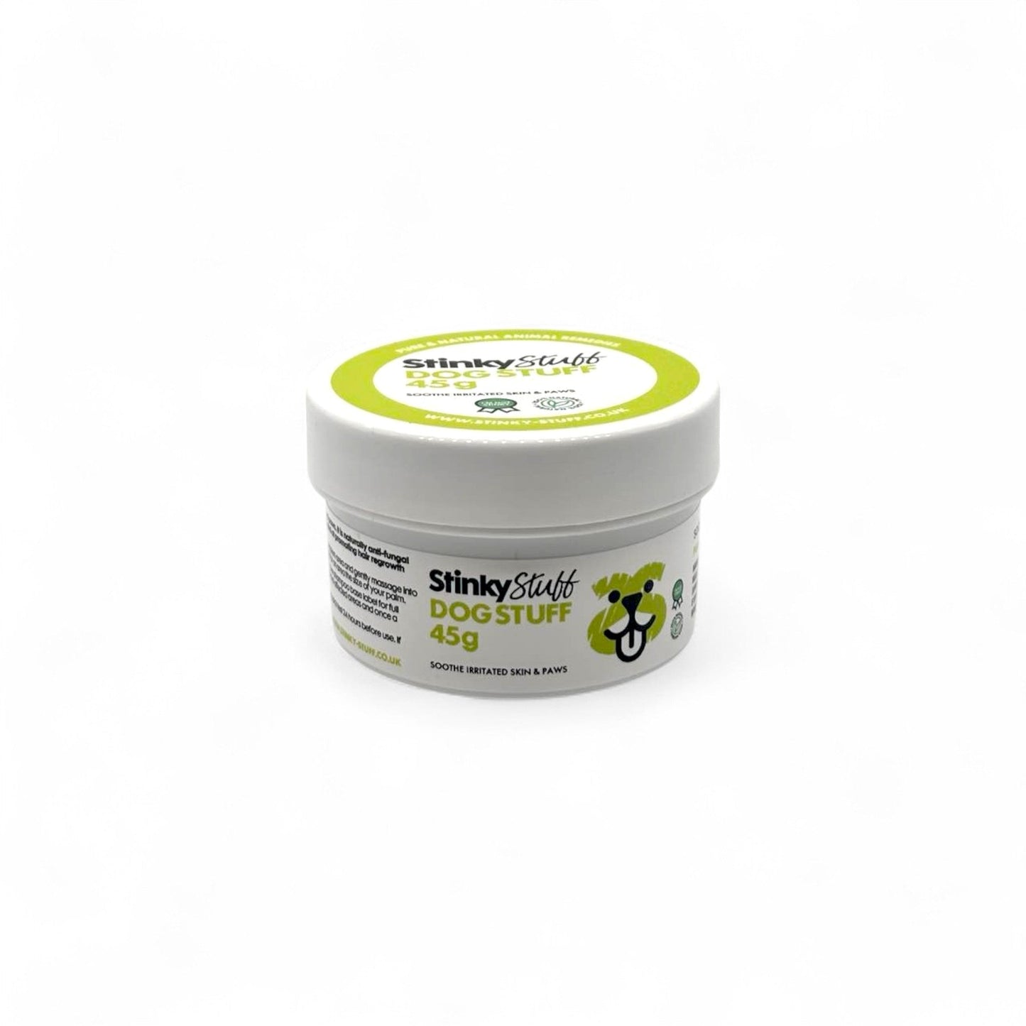 Dog Stuff 45g – Natural Dog Balm for Dry, Irritated Skin - Stinky Stuff