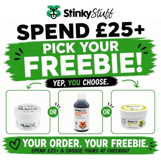 Dog Stuff – Natural Dog Balm for Itchy, Dry & Sensitive Skin - Stinky Stuff