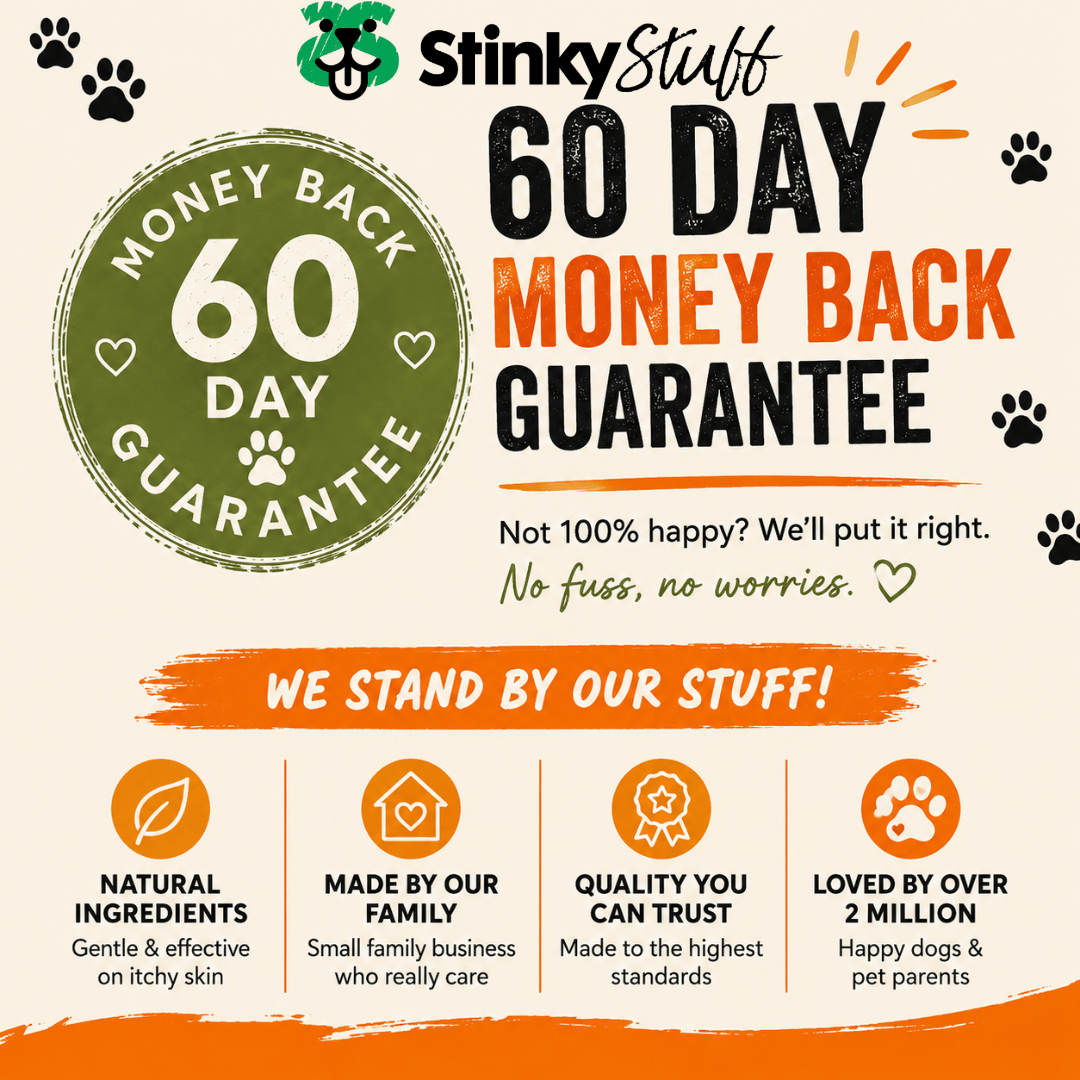 Dog Stuff – Natural Dog Balm for Itchy, Dry & Sensitive Skin - Stinky Stuff