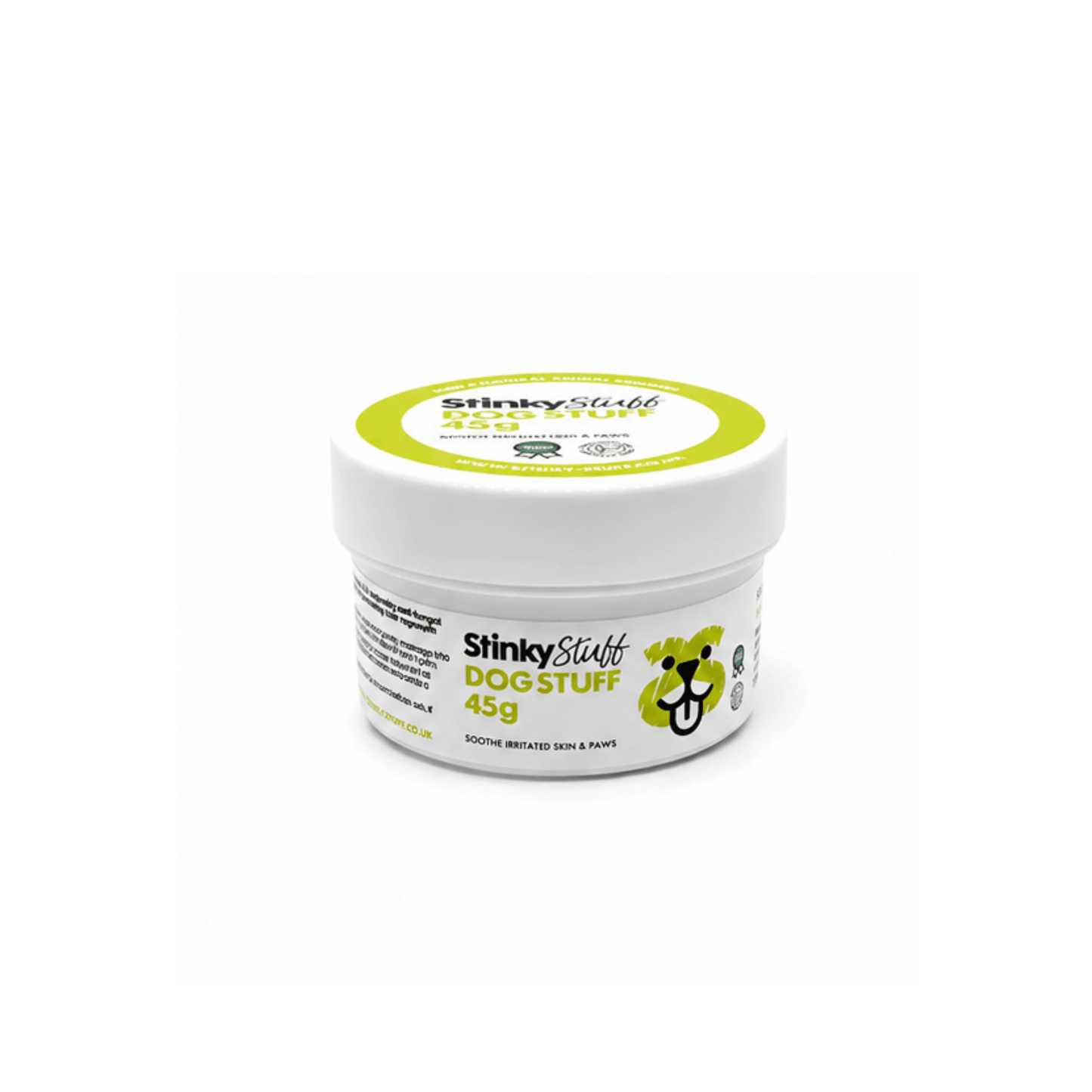 Dog Stuff – Natural Dog Balm for Itchy, Dry & Sensitive Skin - Stinky Stuff