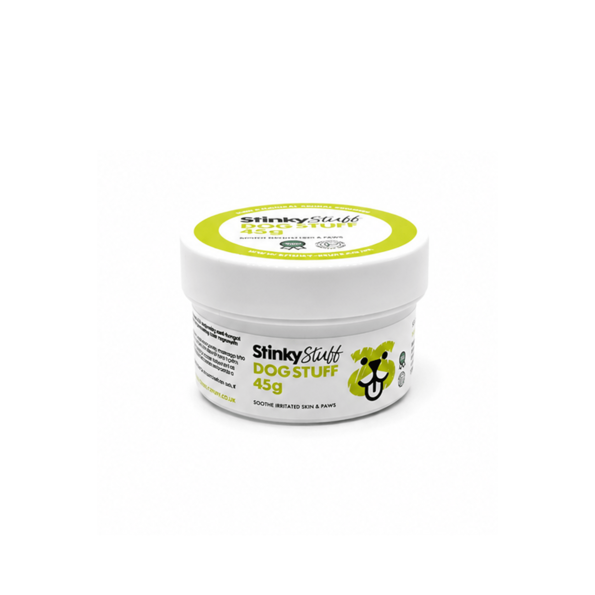 Dog Stuff – Natural Dog Balm for Itchy, Dry & Sensitive Skin - Stinky Stuff