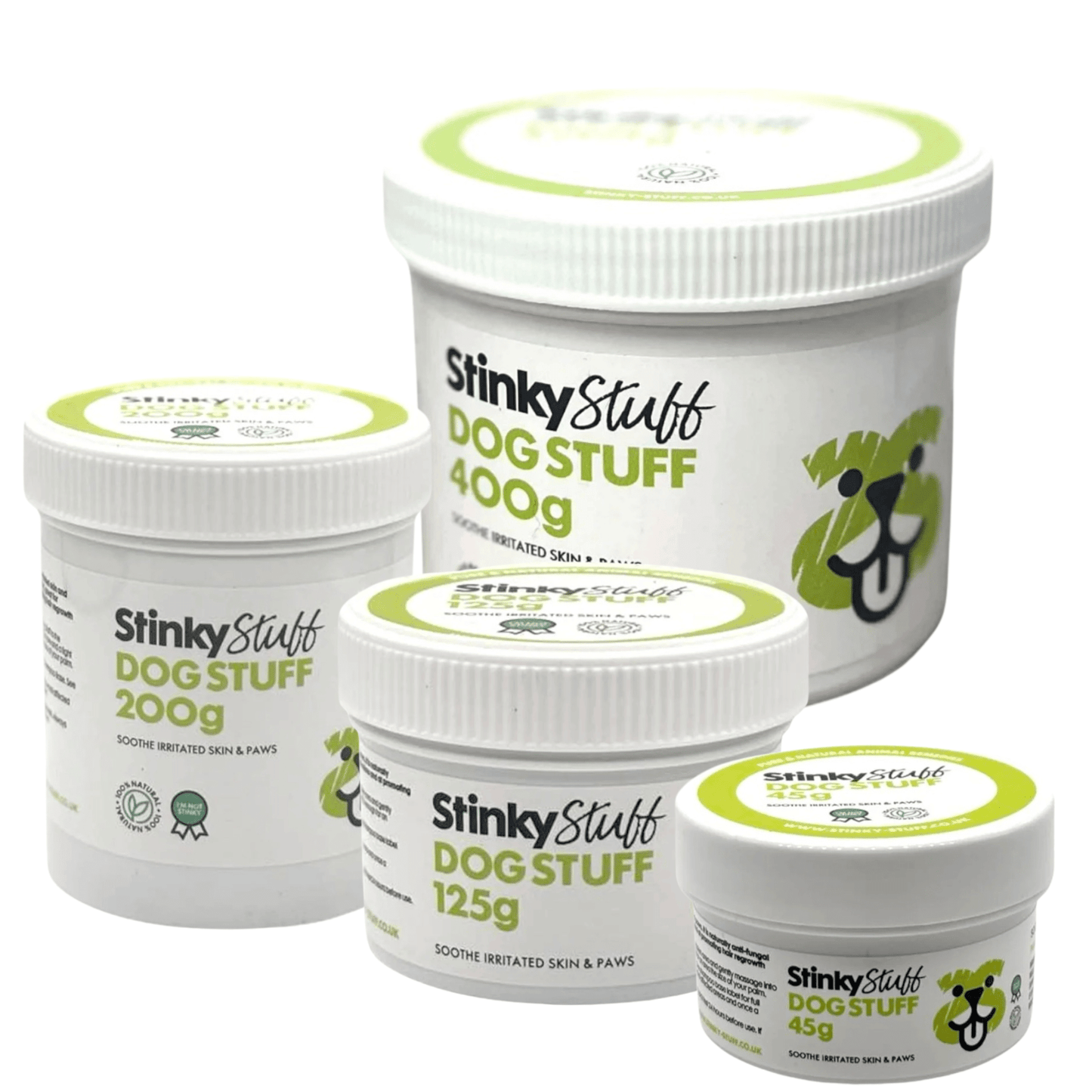 Dog Stuff – Natural Dog Balm for Itchy, Dry & Sensitive Skin - Stinky Stuff