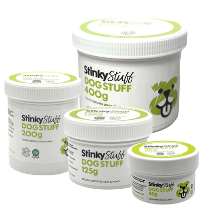 Dog Stuff – Natural Dog Balm for Itchy, Dry & Sensitive Skin - Stinky Stuff