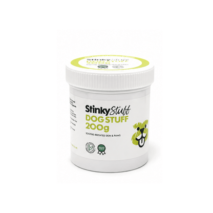 Dog Stuff – Natural Dog Balm for Itchy, Dry & Sensitive Skin - Stinky Stuff