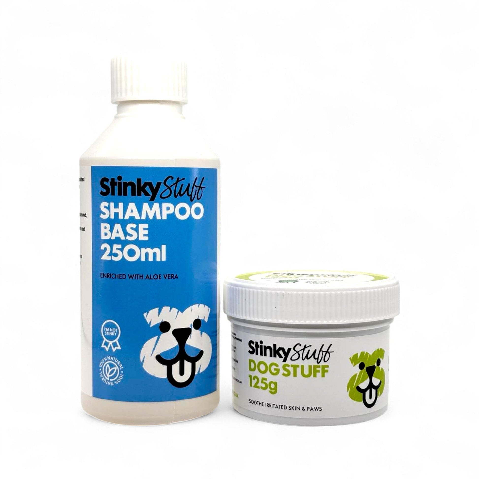 Dog Stuff & Shampoo for Itchy Skin - Stinky Stuff