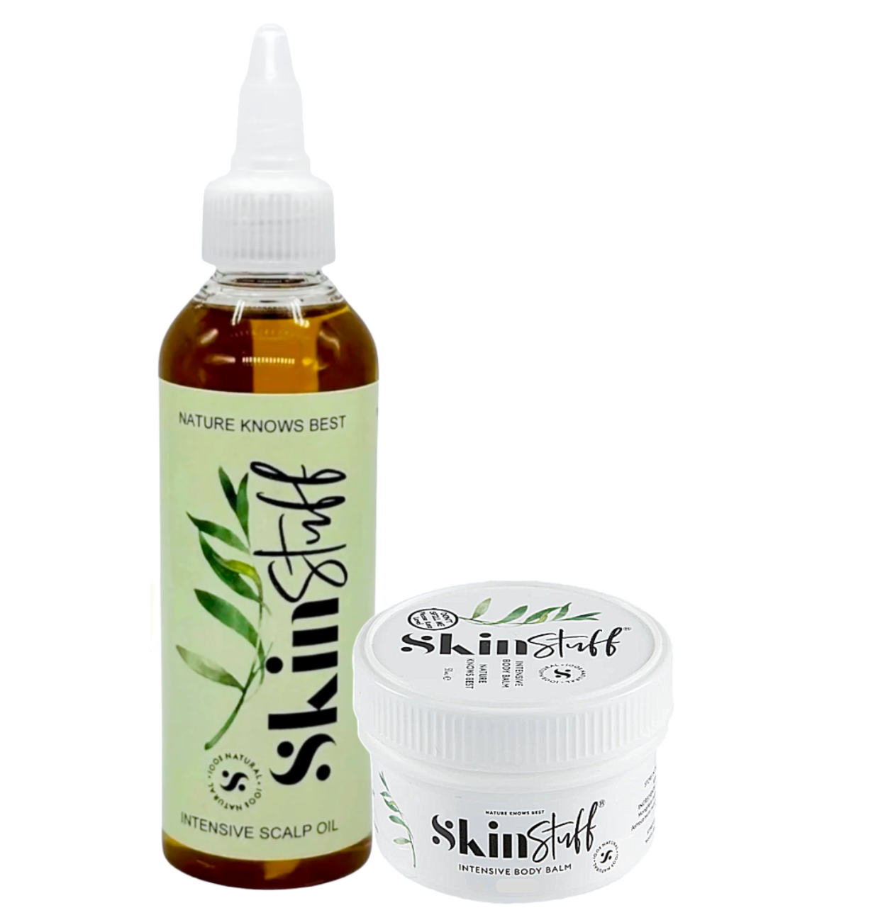 Skin & Scalp Rescue Duo - Balm & Scalp Oil - SAVE 50%