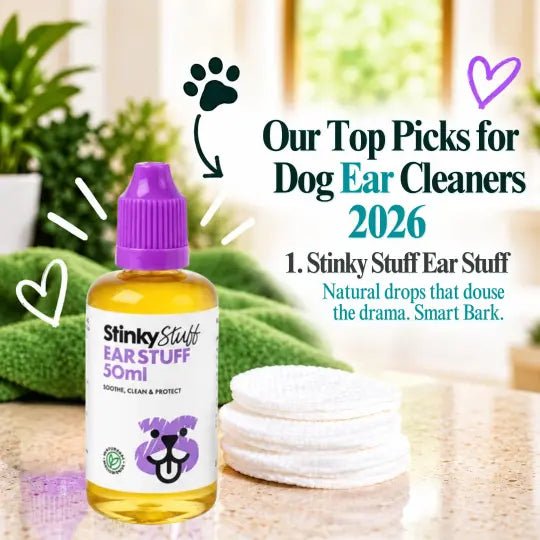 Ear Stuff – Natural Dog Ear Drops - Stinky Stuff