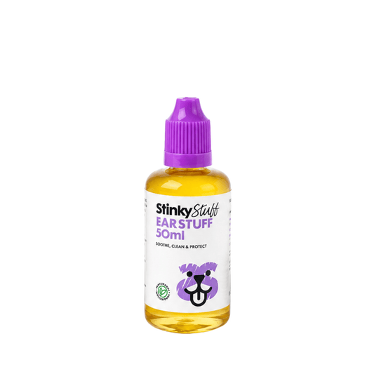 Ear Stuff – Natural Dog Ear Drops - Stinky Stuff