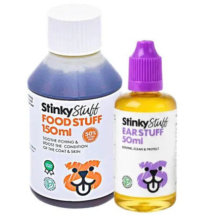 Ear Stuff – Natural Dog Ear Drops - Stinky Stuff