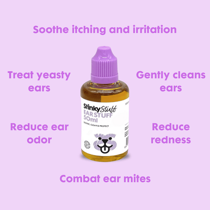 Ear Stuff - Top Picks for Dog Ear Cleaners 2026 - Stinky Stuff