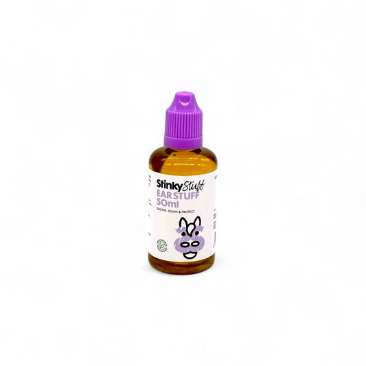 Ear Stuff – Totally natural ear drops - Stinky Stuff
