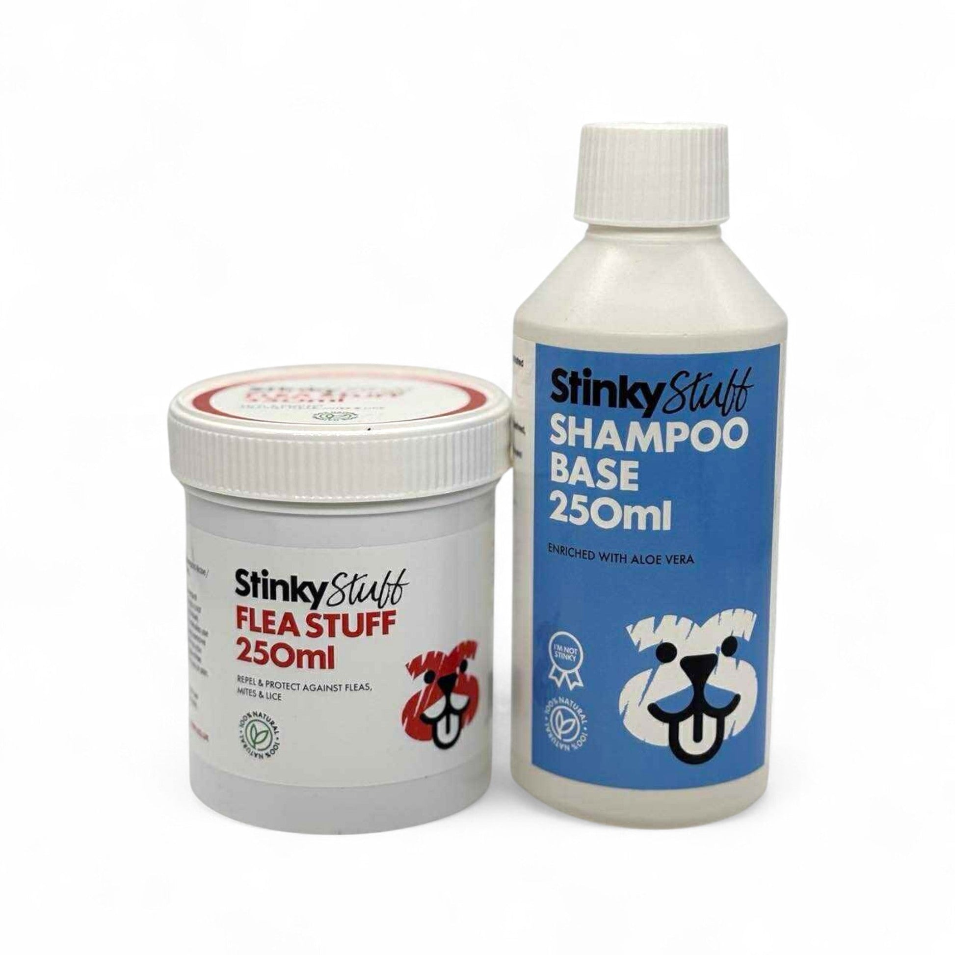 Flea Stuff – Natural Flea Shampoo for Dogs - Stinky Stuff