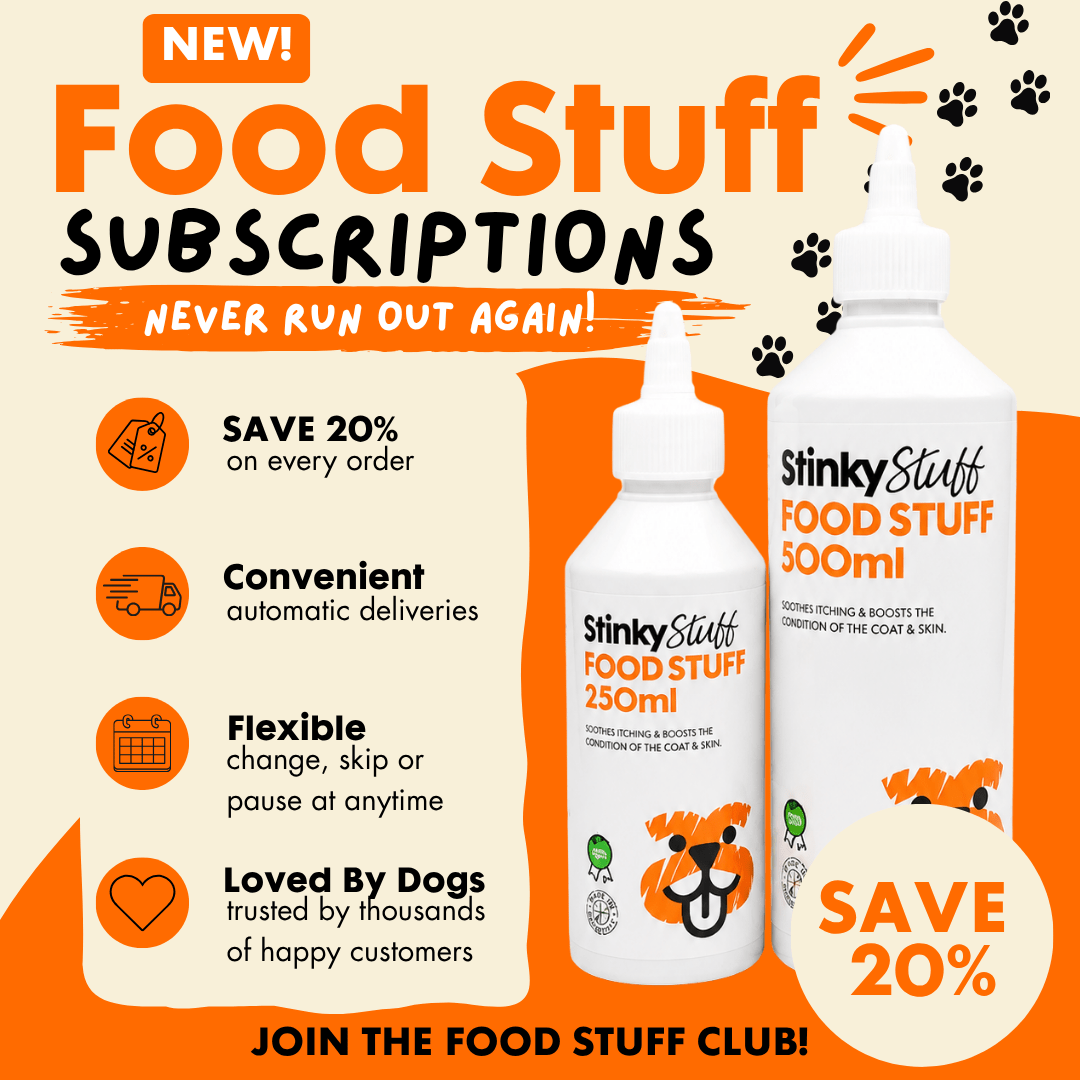 Food Stuff – Daily Skin, Coat & Ear Support Supplement - Stinky Stuff