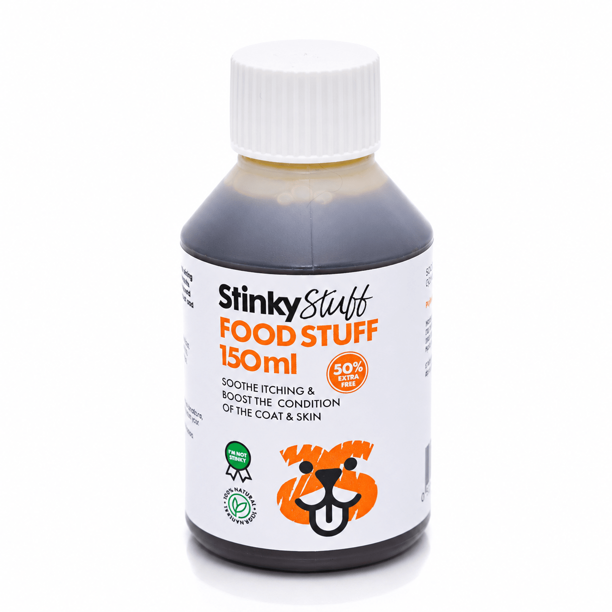 Food Stuff – Daily Skin, Coat & Ear Support Supplement - Stinky Stuff