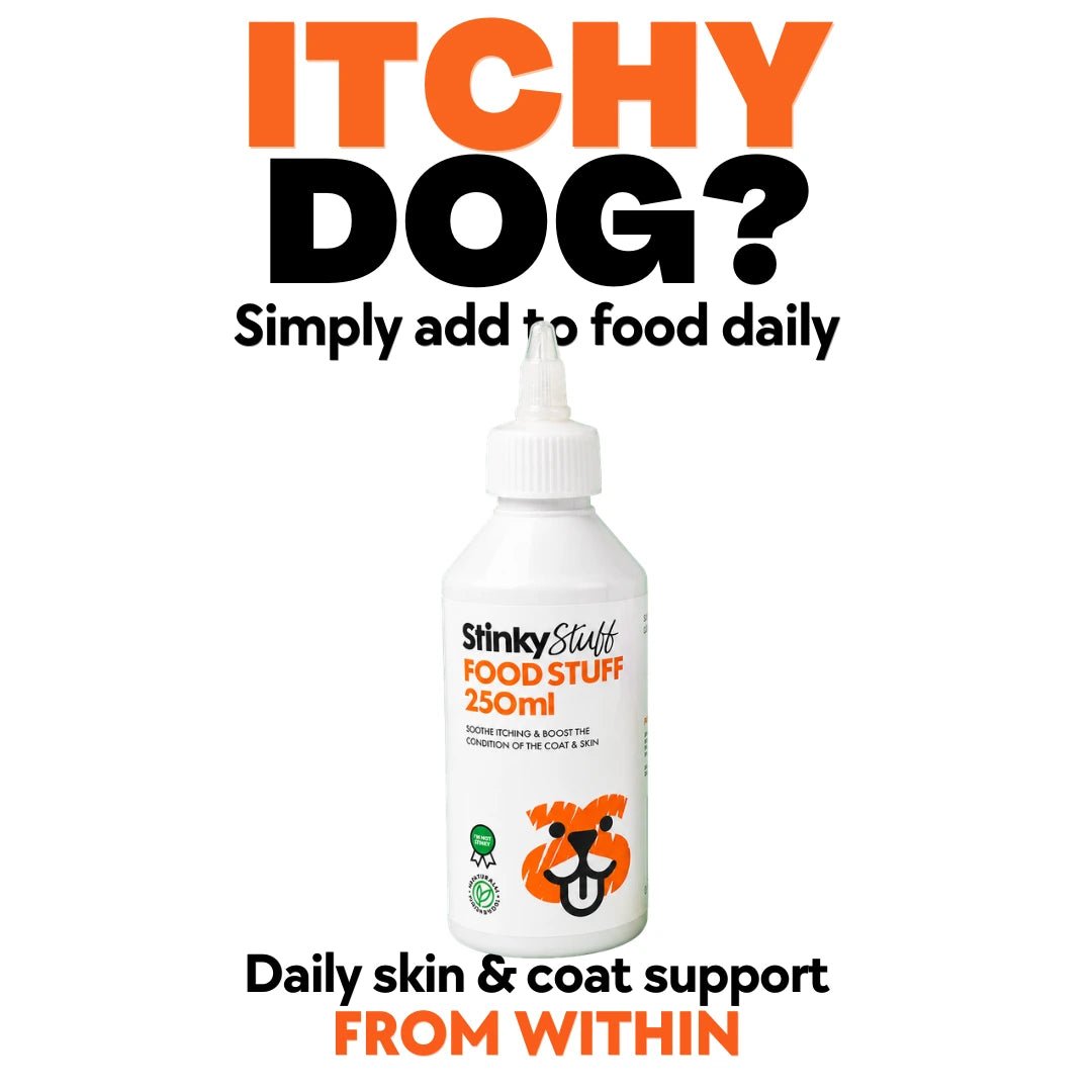 Food Stuff – Daily Skin, Coat & Ear Support Supplement - Stinky Stuff