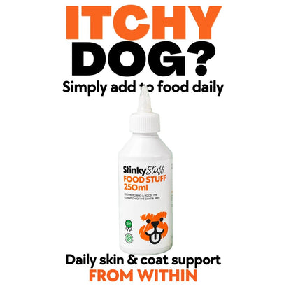 Food Stuff – Daily Skin, Coat & Ear Support Supplement - Stinky Stuff