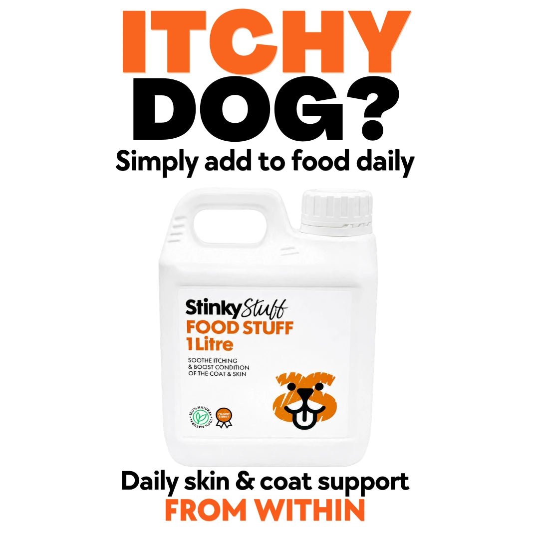 Food Stuff – Daily Skin, Coat & Ear Support Supplement - Stinky Stuff