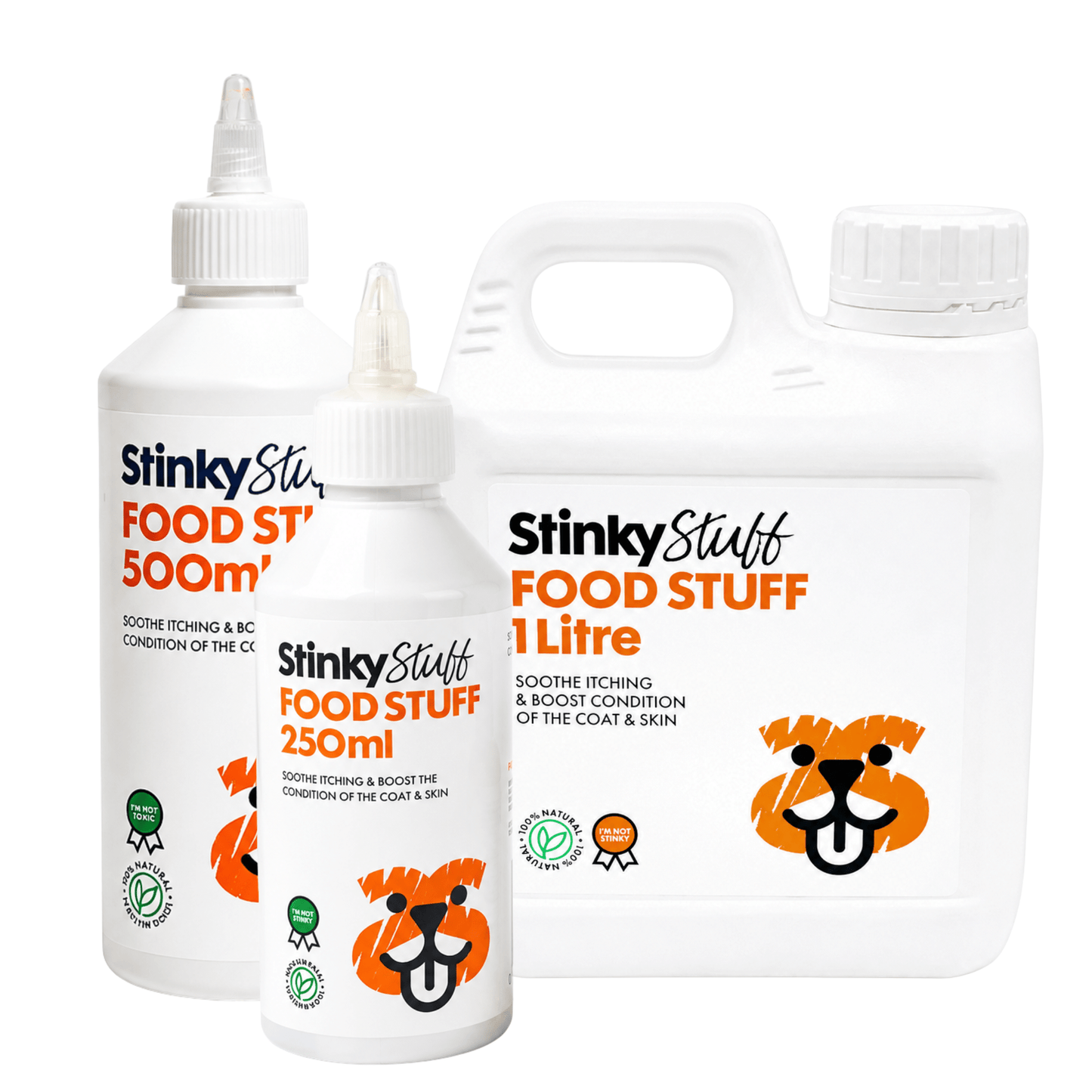 Food Stuff – Daily Skin, Coat & Ear Support Supplement - Stinky Stuff