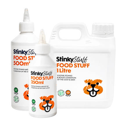 Food Stuff – Daily Skin, Coat & Ear Support Supplement - Stinky Stuff