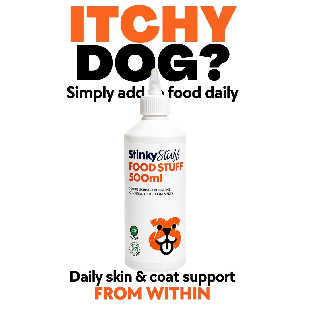 Food Stuff – Daily Skin, Coat & Ear Support Supplement - Stinky Stuff